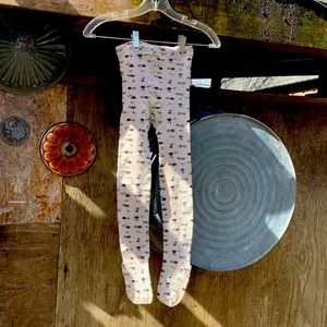 Girls Lands End Tights